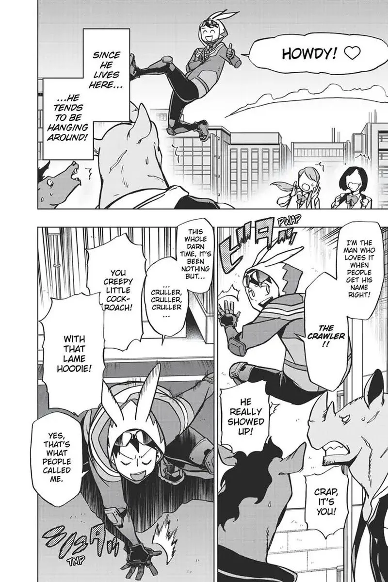 Vigilante: Boku no Hero Academia Illegals Chapter 66 page 4