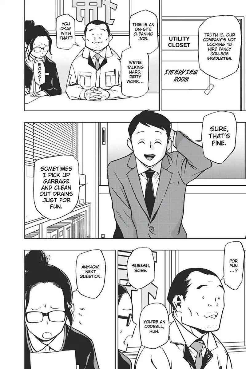 Vigilante: Boku no Hero Academia Illegals Chapter 66 page 12