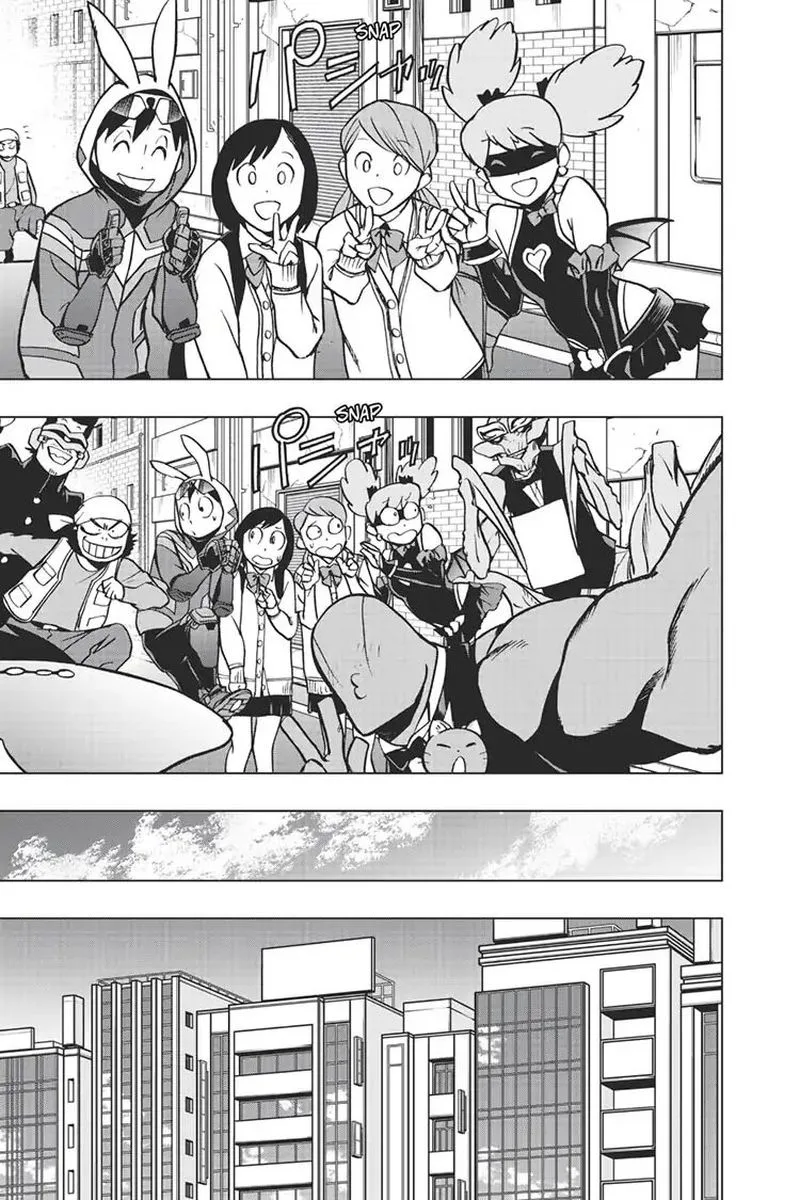 Vigilante: Boku no Hero Academia Illegals Chapter 66 page 11