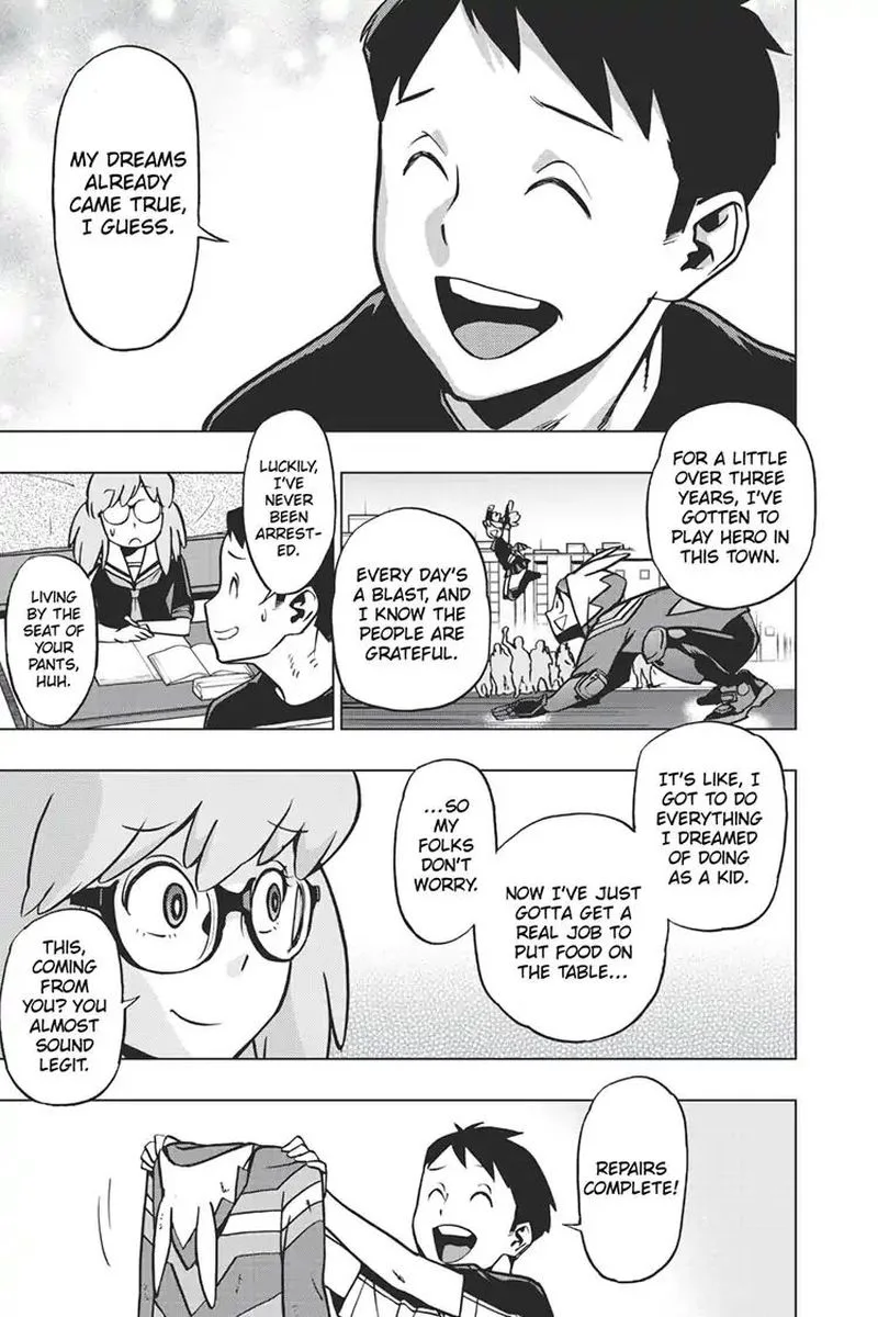 Vigilante: Boku no Hero Academia Illegals Chapter 66 page 15