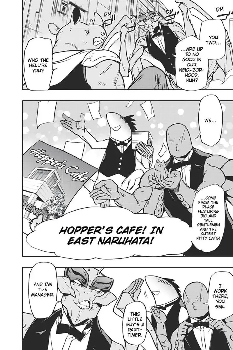 Vigilante: Boku no Hero Academia Illegals Chapter 66 page 8