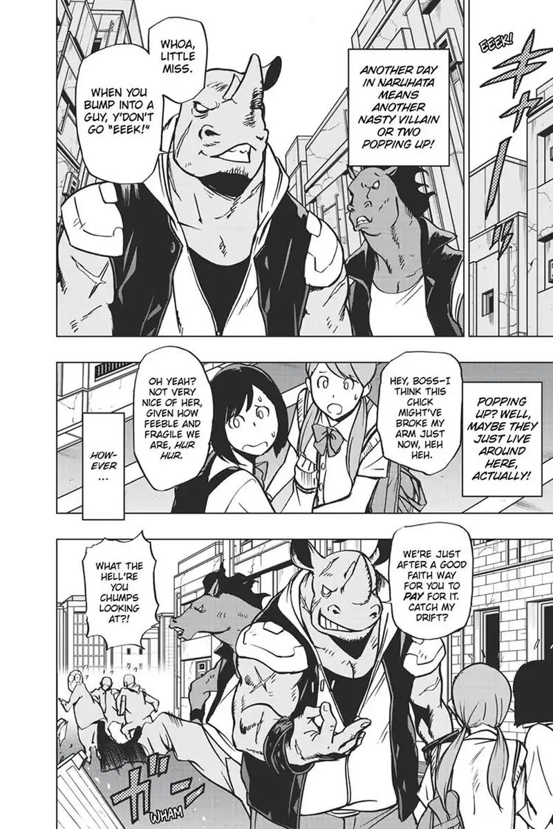 Vigilante: Boku no Hero Academia Illegals Chapter 66 page 2