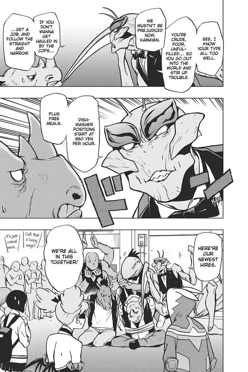 Vigilante: Boku no Hero Academia Illegals Chapter 66 page 9