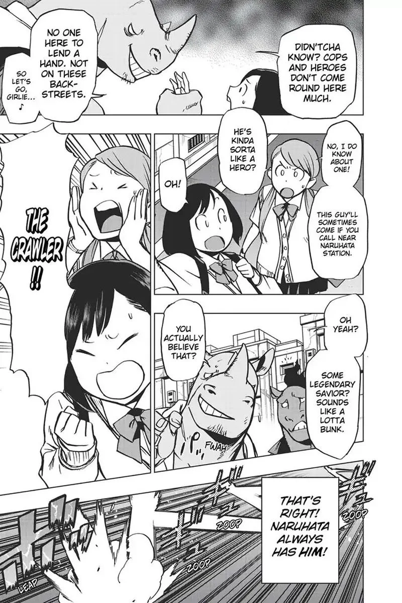 Vigilante: Boku no Hero Academia Illegals Chapter 66 page 3