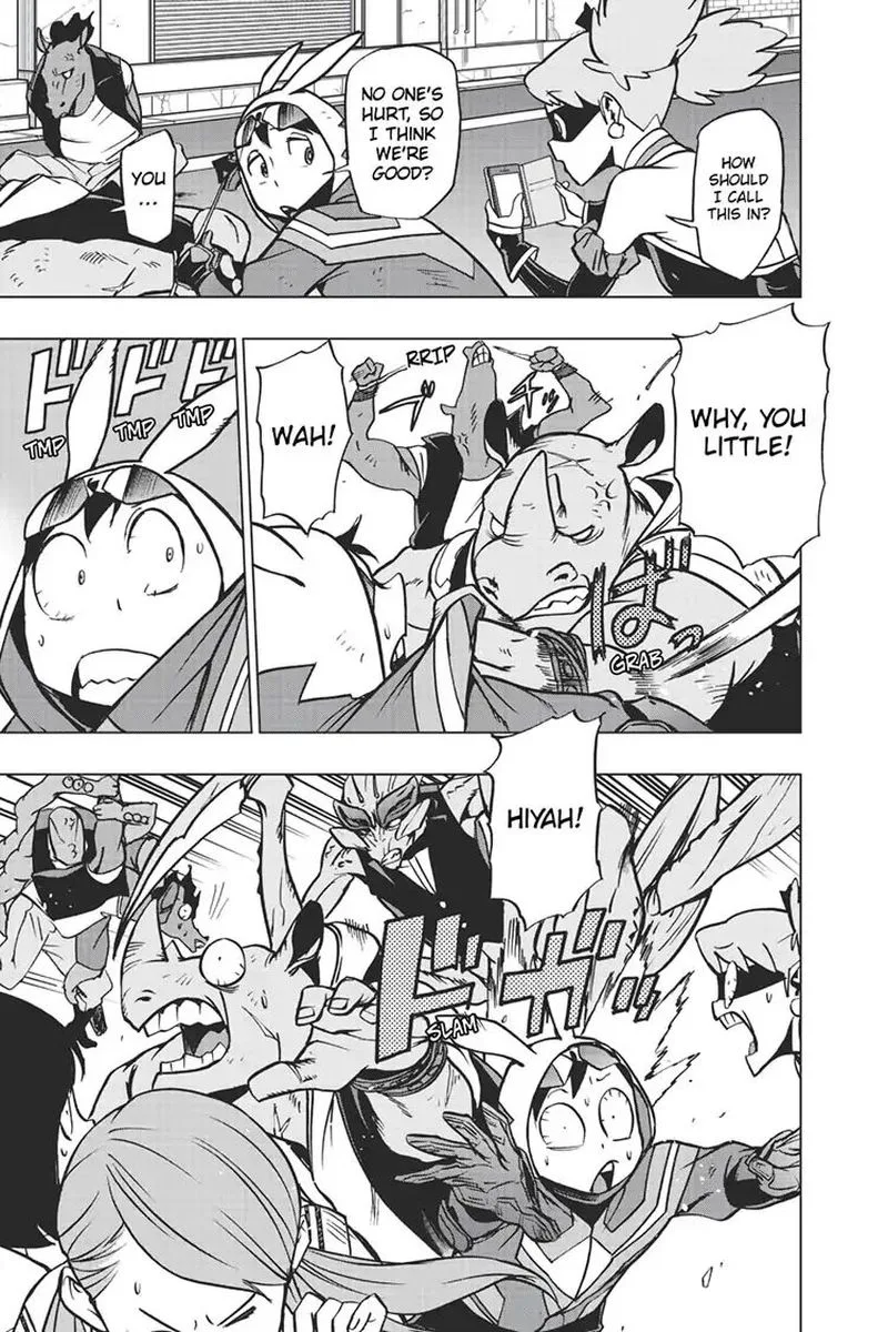 Vigilante: Boku no Hero Academia Illegals Chapter 66 page 7