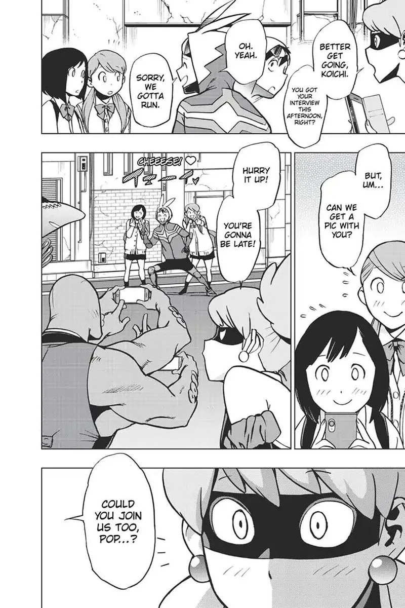 Vigilante: Boku no Hero Academia Illegals Chapter 66 page 10