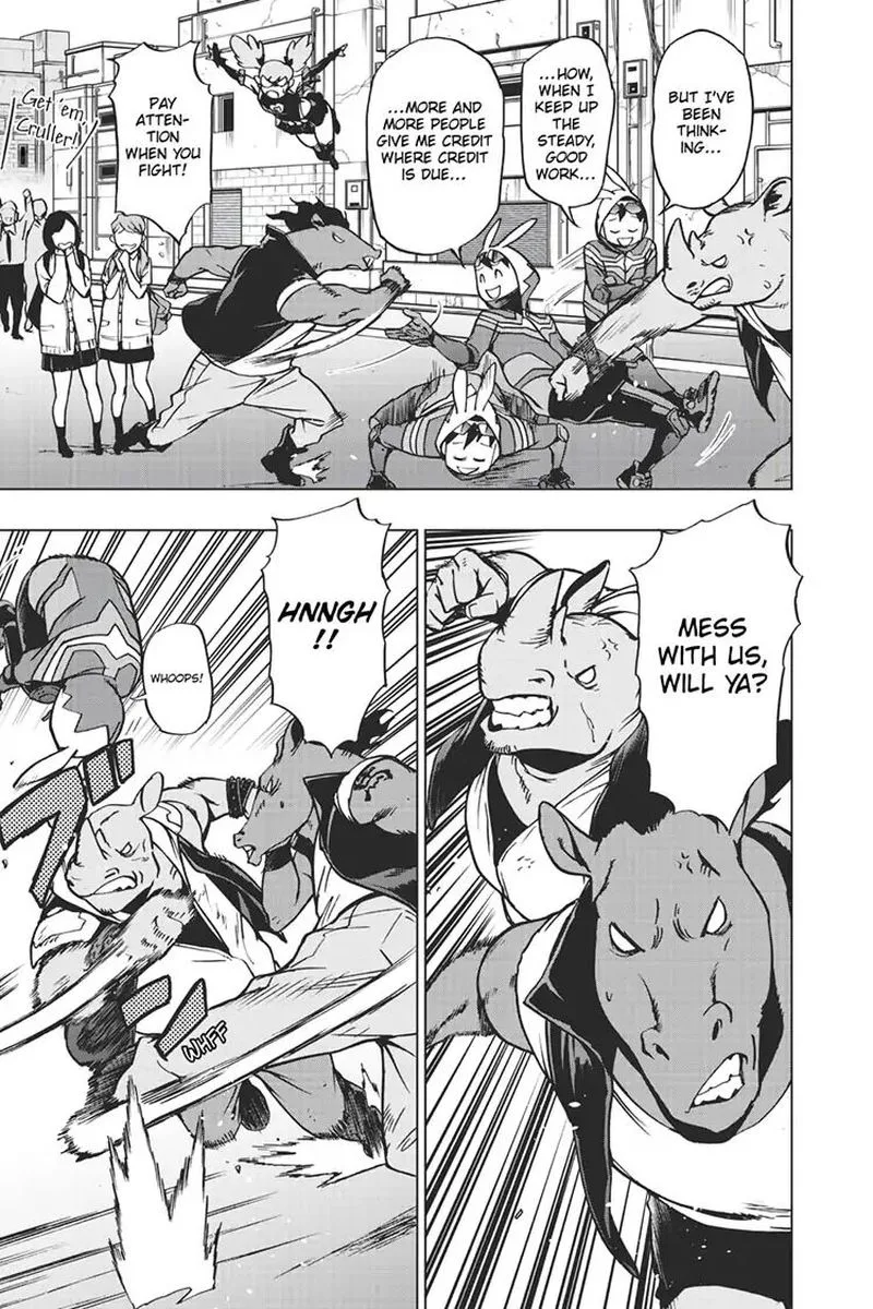 Vigilante: Boku no Hero Academia Illegals Chapter 66 page 5
