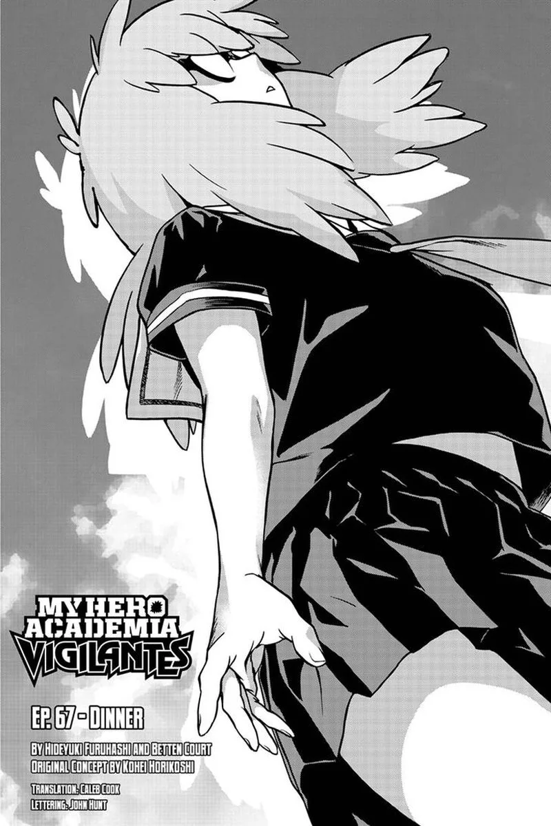 Vigilante: Boku no Hero Academia Illegals Chapter 67 page 1