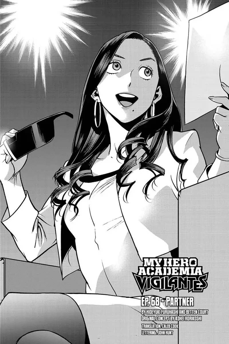 Vigilante: Boku no Hero Academia Illegals Chapter 68 page 1