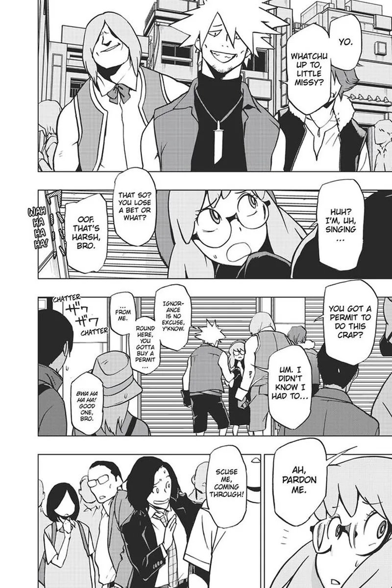 Vigilante: Boku no Hero Academia Illegals Chapter 69 page 6