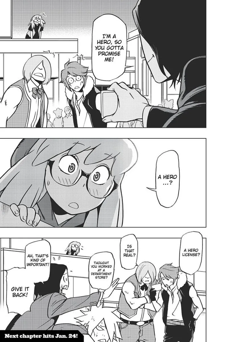 Vigilante: Boku no Hero Academia Illegals Chapter 69 page 19