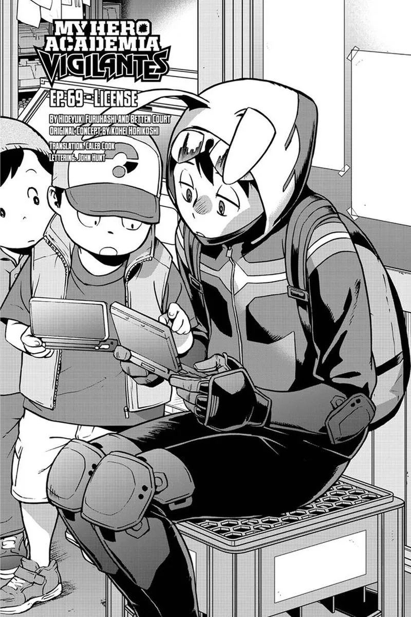 Vigilante: Boku no Hero Academia Illegals Chapter 69 page 1
