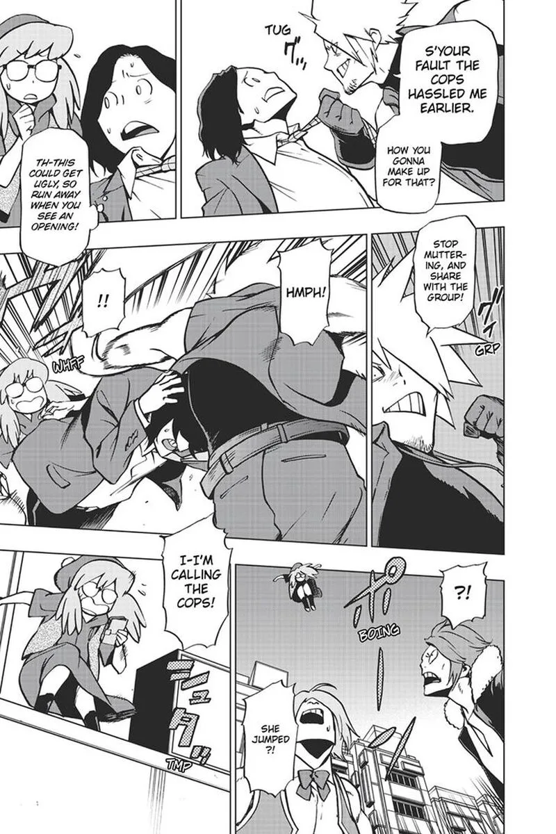 Vigilante: Boku no Hero Academia Illegals Chapter 69 page 17