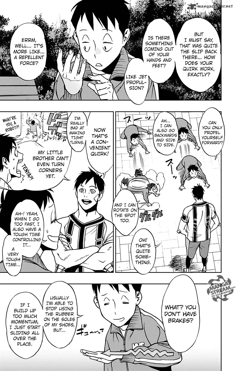 Vigilante: Boku no Hero Academia Illegals Chapter 7 page 13