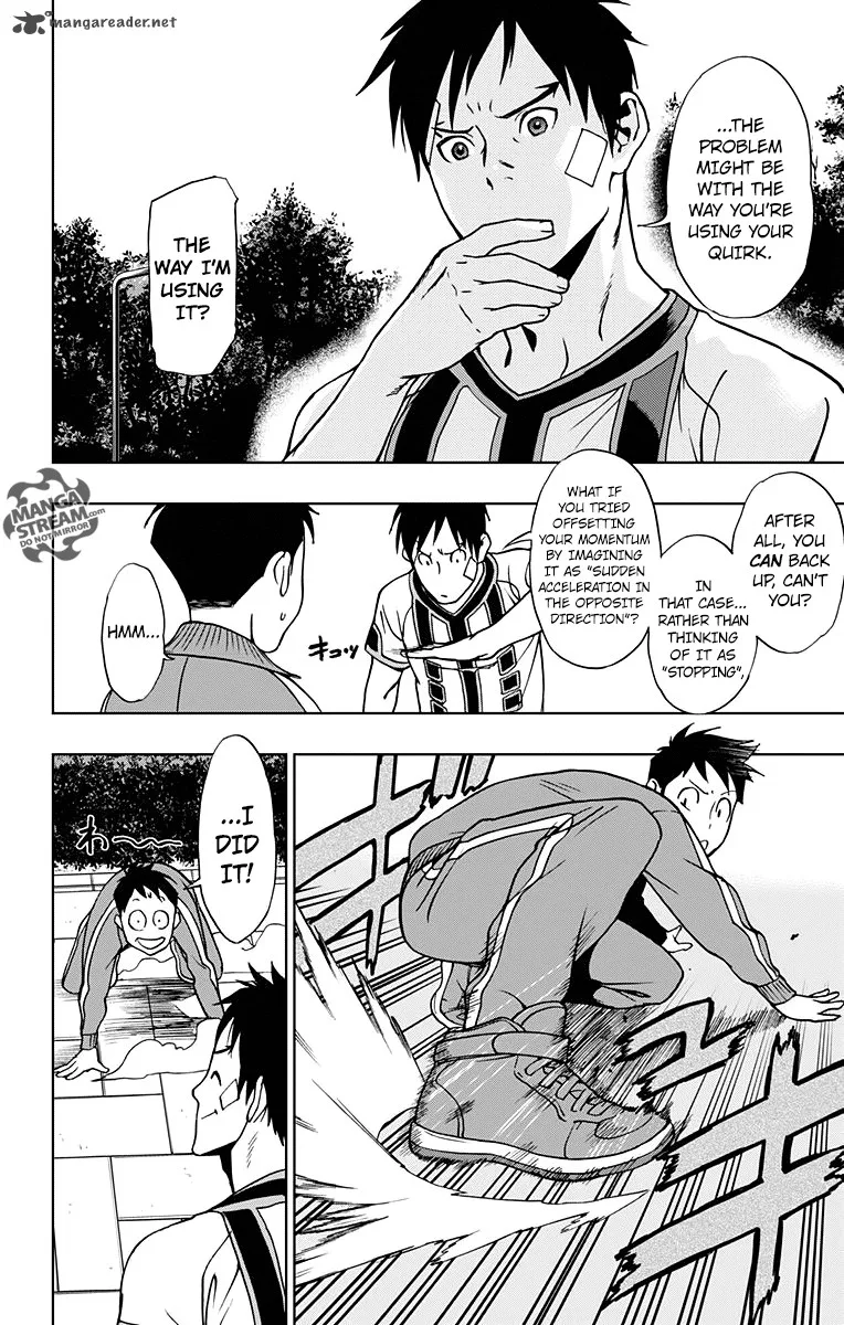 Vigilante: Boku no Hero Academia Illegals Chapter 7 page 14