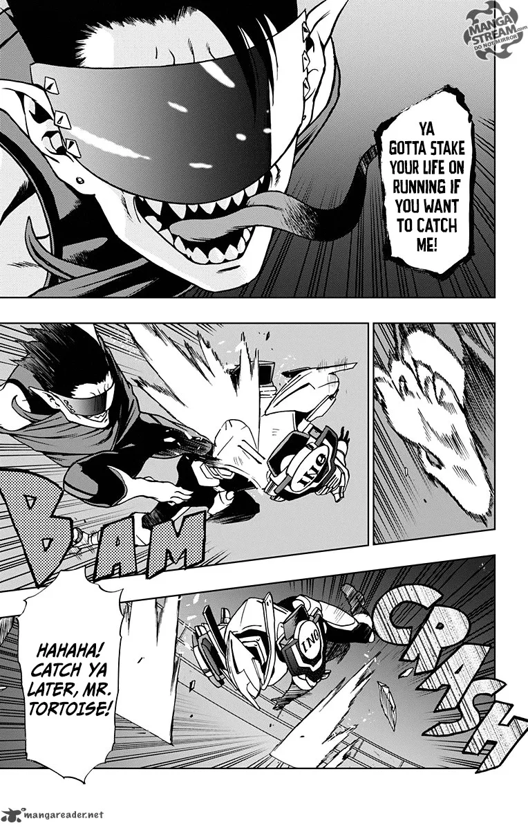 Vigilante: Boku no Hero Academia Illegals Chapter 7 page 7