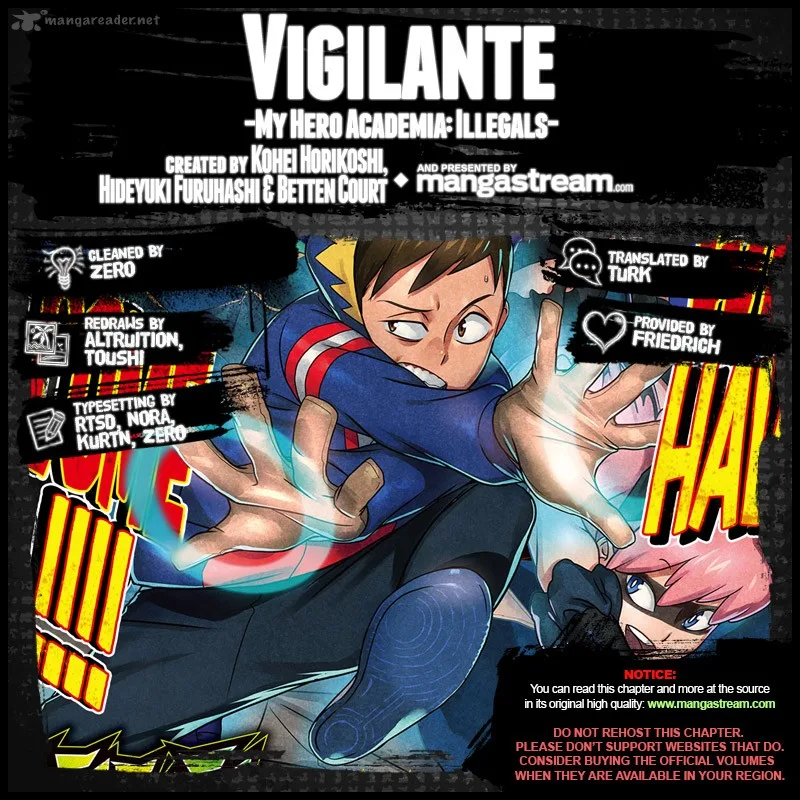 Vigilante: Boku no Hero Academia Illegals Chapter 7 page 2