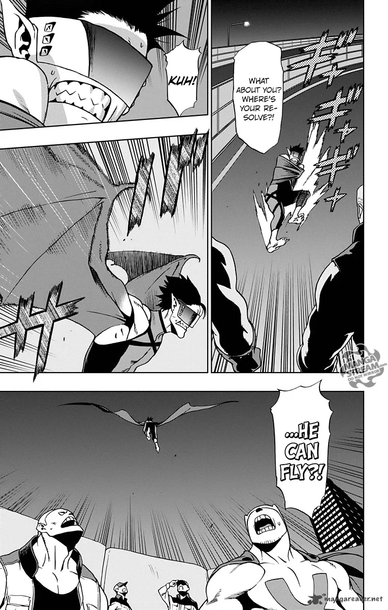 Vigilante: Boku no Hero Academia Illegals Chapter 7 page 25