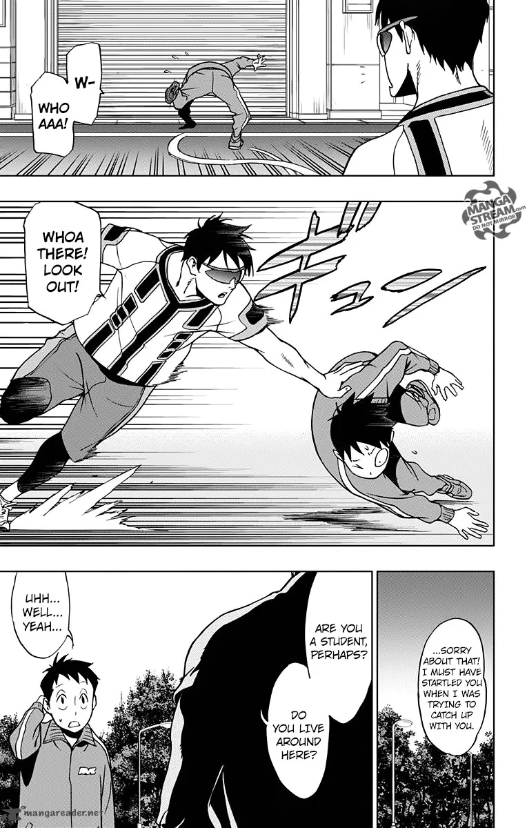 Vigilante: Boku no Hero Academia Illegals Chapter 7 page 11