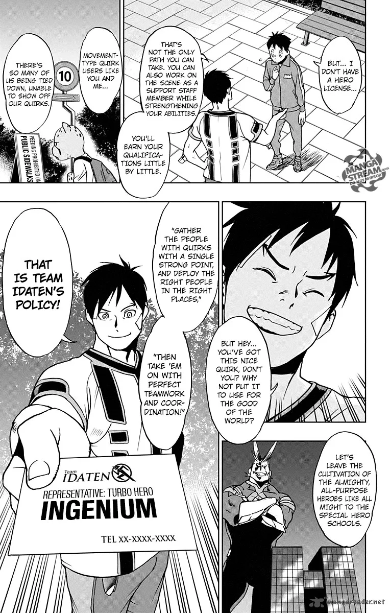 Vigilante: Boku no Hero Academia Illegals Chapter 7 page 19