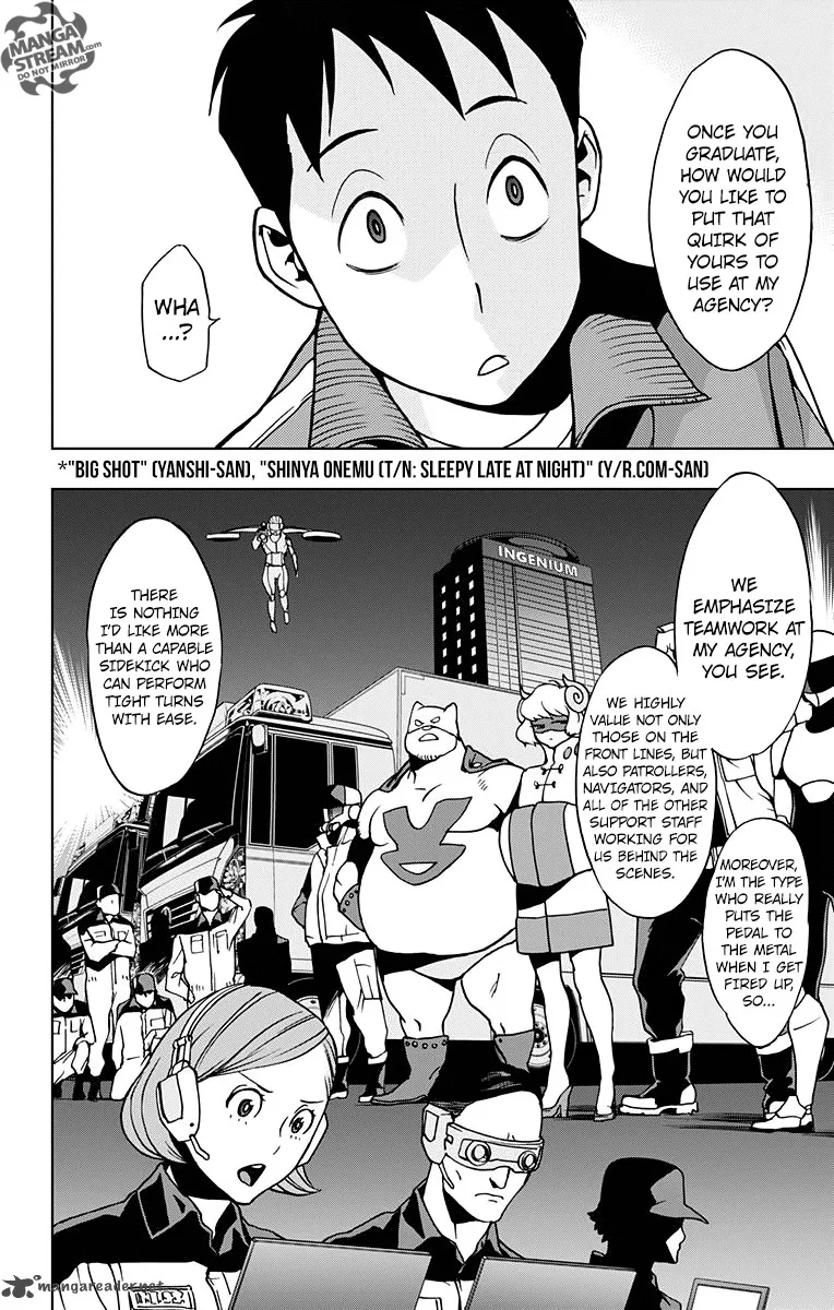 Vigilante: Boku no Hero Academia Illegals Chapter 7 page 18
