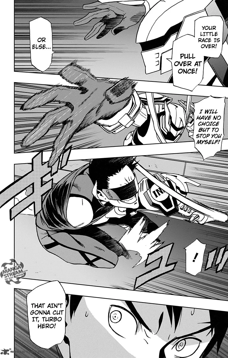 Vigilante: Boku no Hero Academia Illegals Chapter 7 page 6