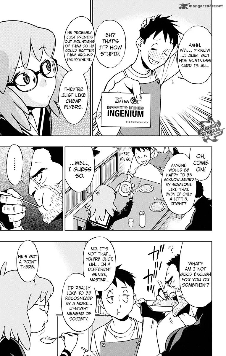 Vigilante: Boku no Hero Academia Illegals Chapter 7 page 21