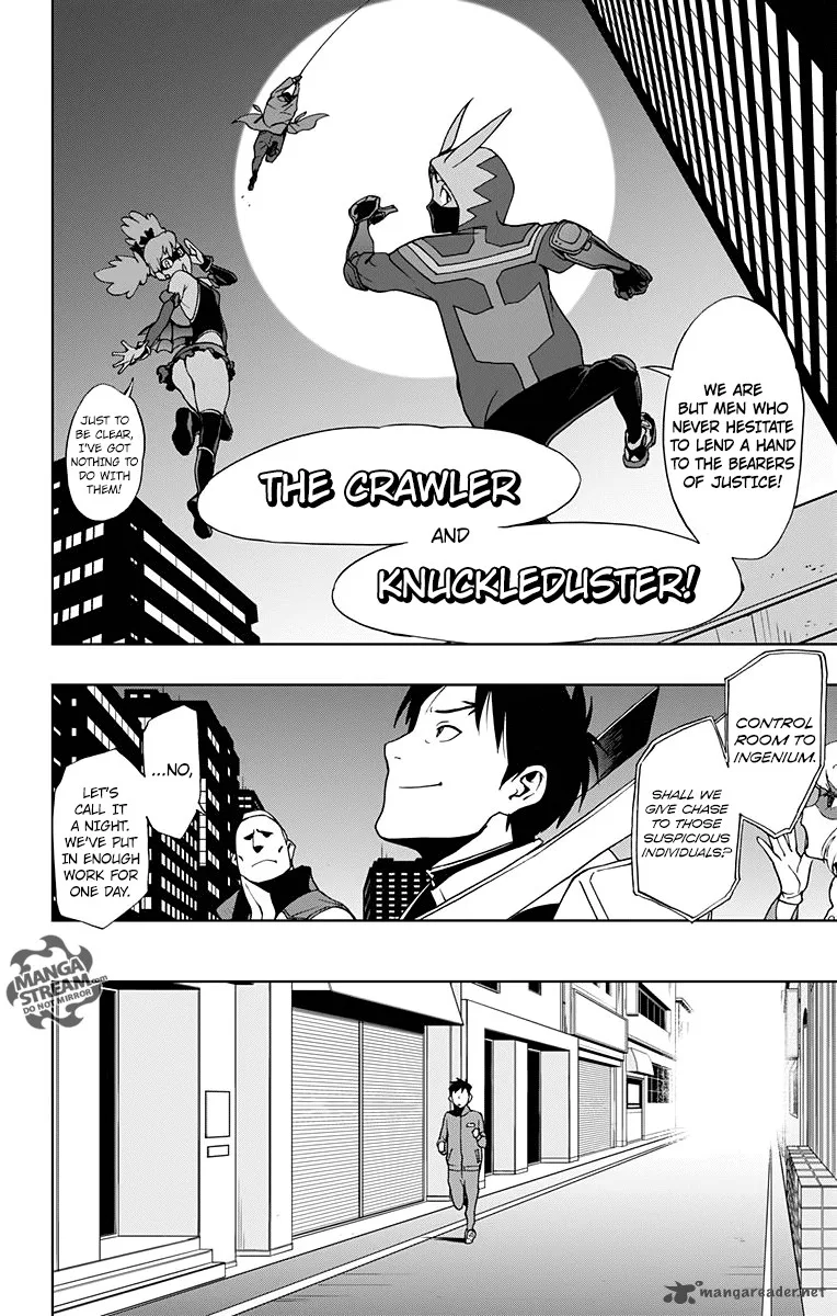Vigilante: Boku no Hero Academia Illegals Chapter 7 page 32