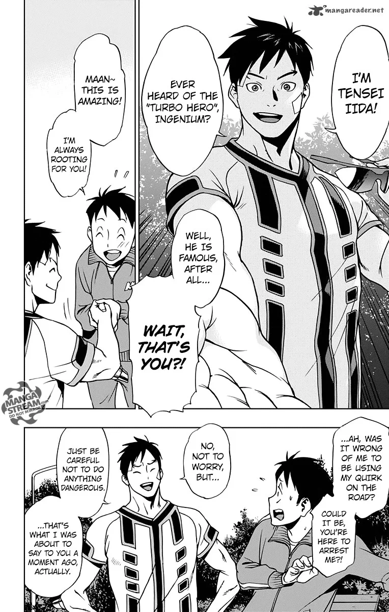 Vigilante: Boku no Hero Academia Illegals Chapter 7 page 12