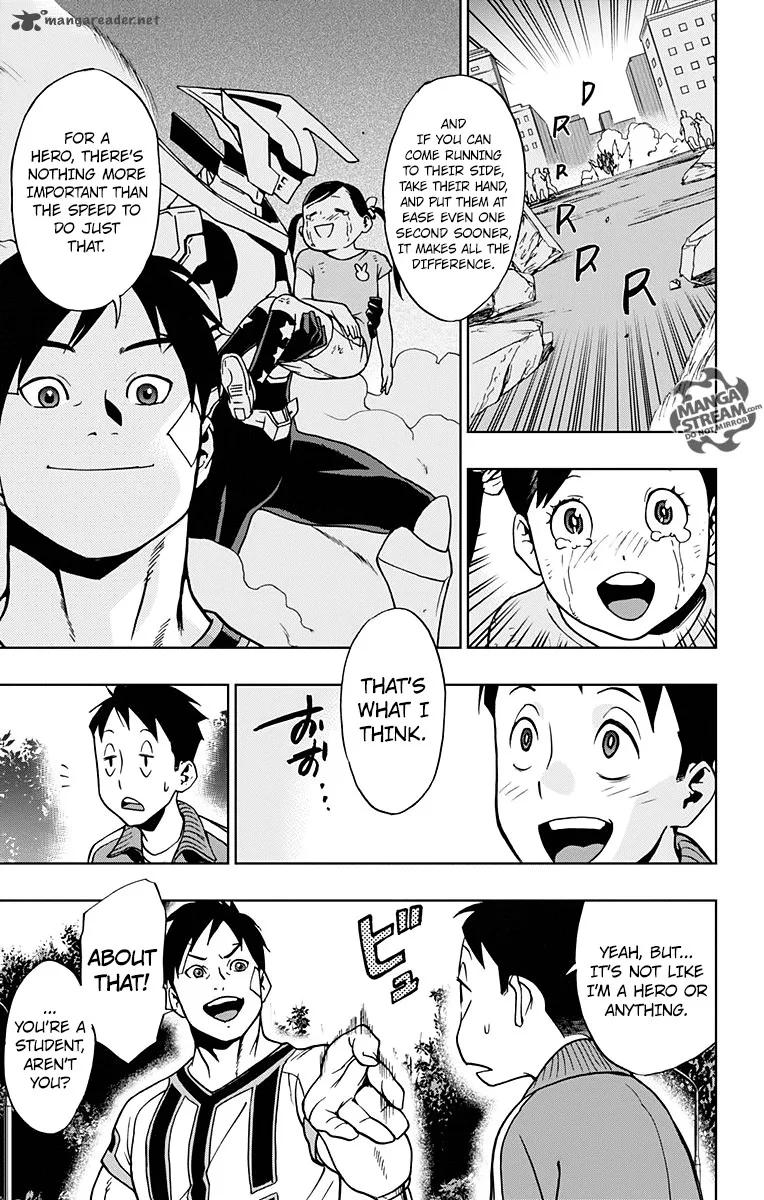 Vigilante: Boku no Hero Academia Illegals Chapter 7 page 17