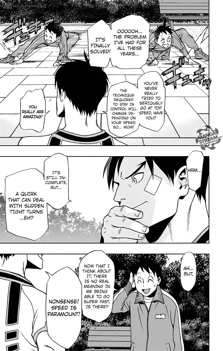 Vigilante: Boku no Hero Academia Illegals Chapter 7 page 15