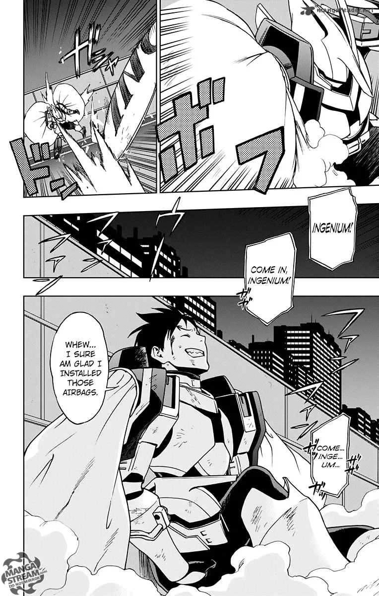 Vigilante: Boku no Hero Academia Illegals Chapter 7 page 8