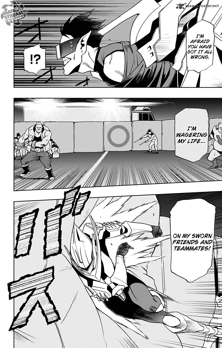 Vigilante: Boku no Hero Academia Illegals Chapter 7 page 24
