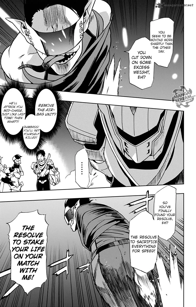 Vigilante: Boku no Hero Academia Illegals Chapter 7 page 23