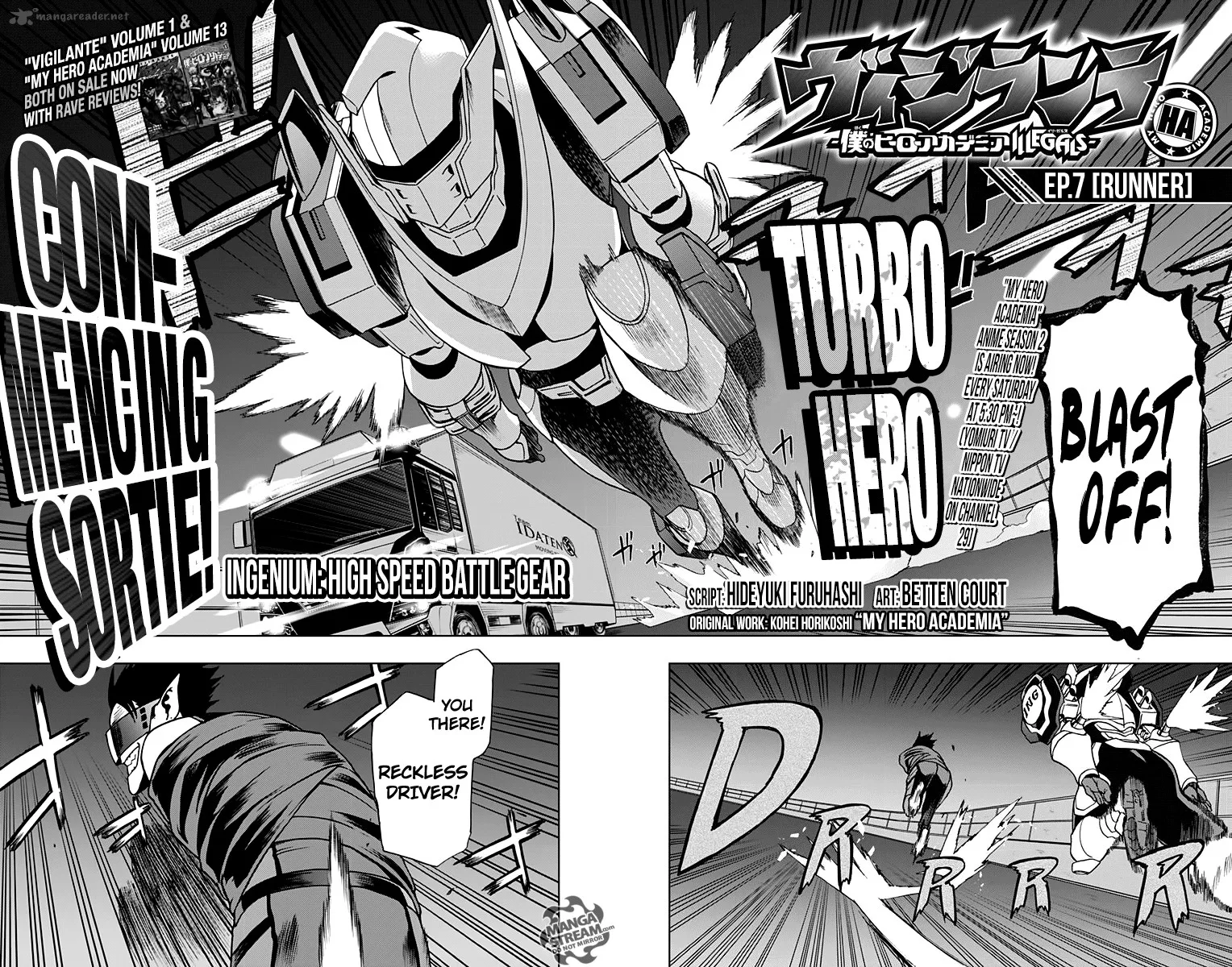 Vigilante: Boku no Hero Academia Illegals Chapter 7 page 5