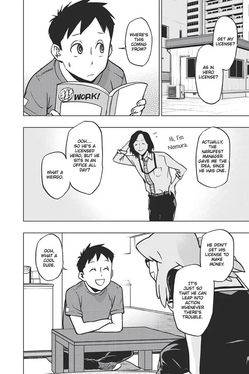 Vigilante: Boku no Hero Academia Illegals Chapter 70 page 2
