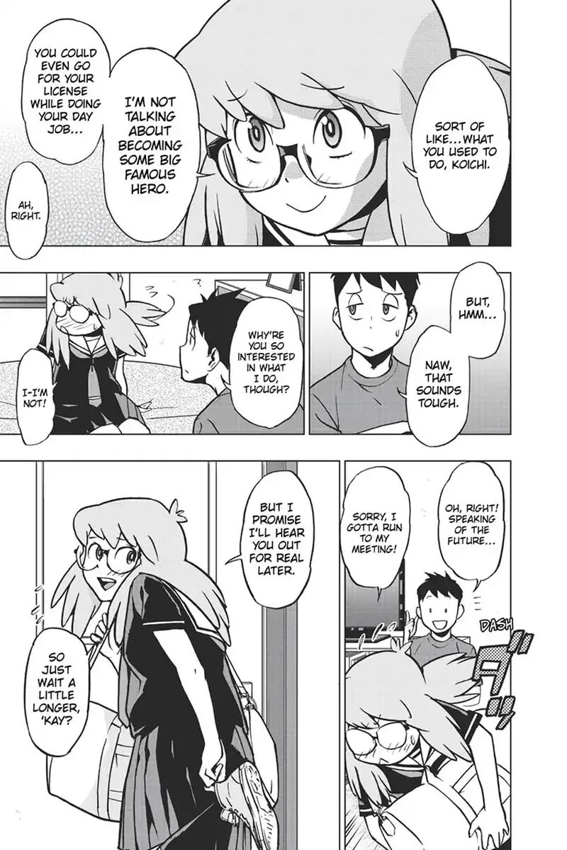 Vigilante: Boku no Hero Academia Illegals Chapter 70 page 3