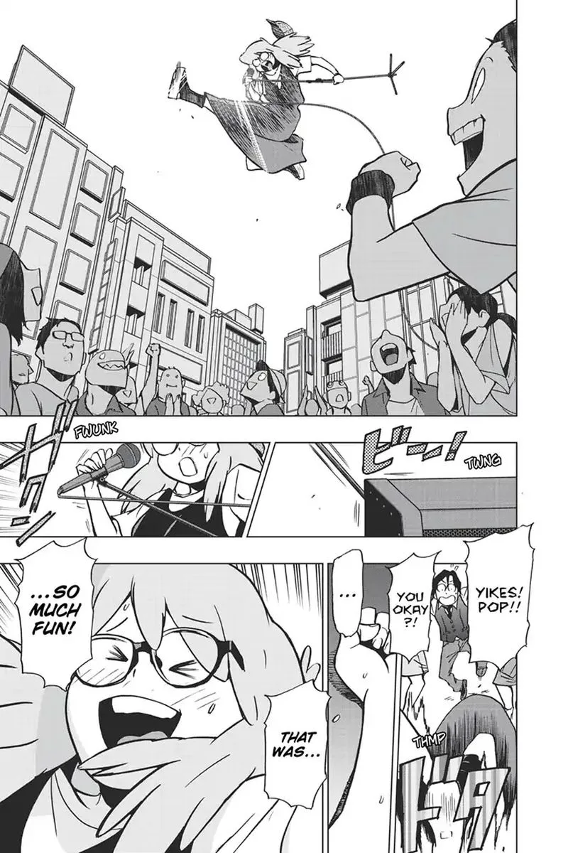 Vigilante: Boku no Hero Academia Illegals Chapter 70 page 9