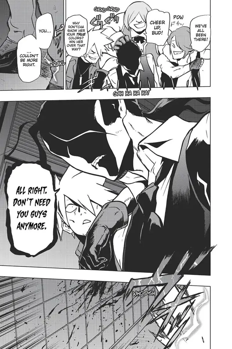 Vigilante: Boku no Hero Academia Illegals Chapter 70 page 17