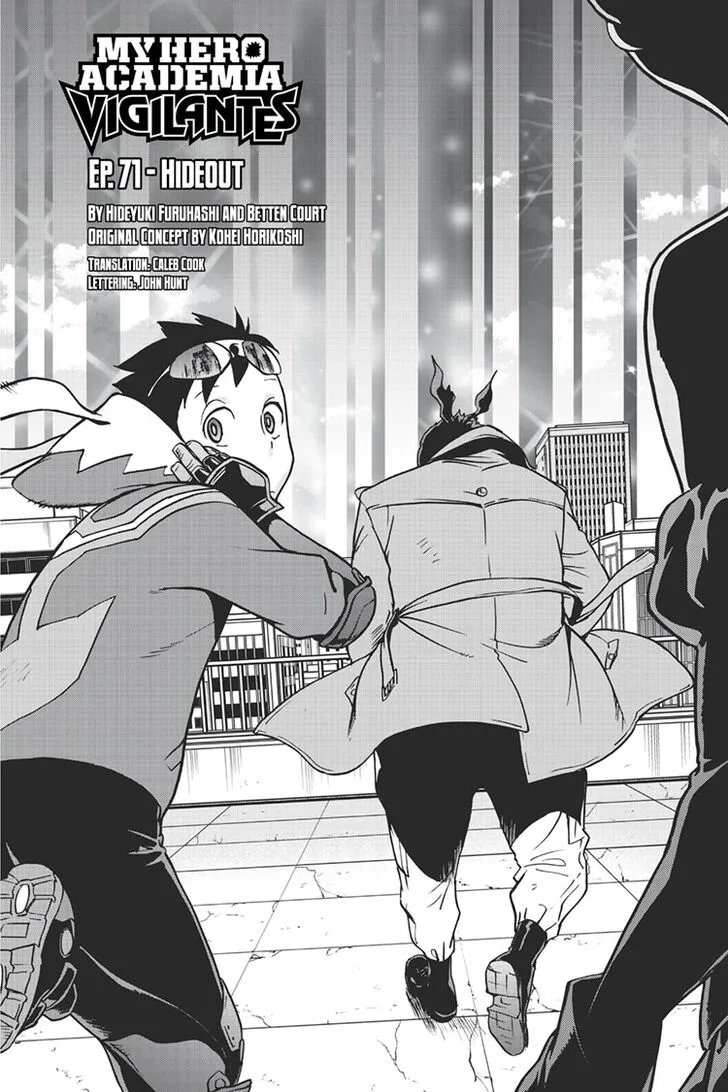 Vigilante: Boku no Hero Academia Illegals Chapter 71 page 1