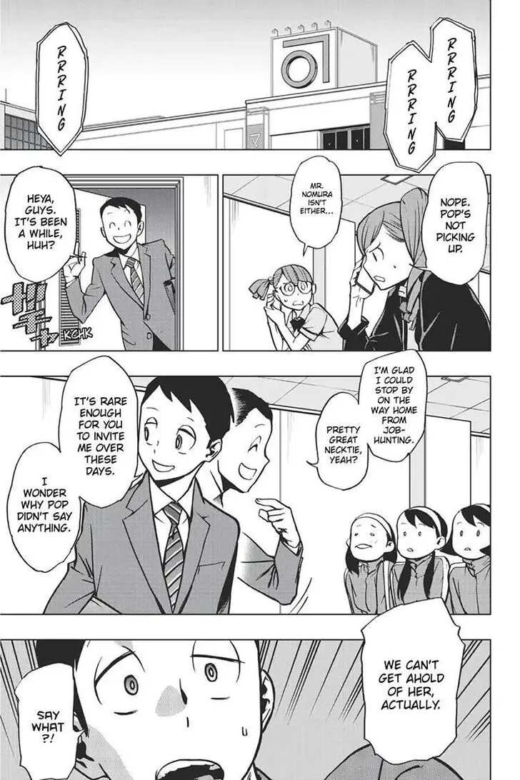 Vigilante: Boku no Hero Academia Illegals Chapter 72 page 1