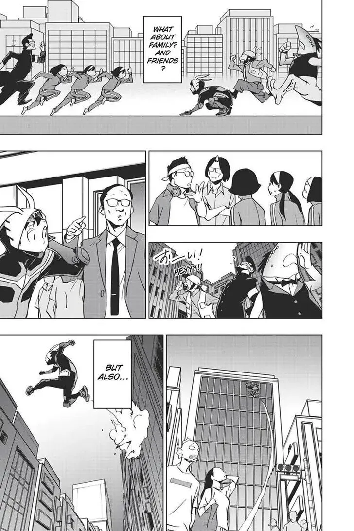 Vigilante: Boku no Hero Academia Illegals Chapter 72 page 9