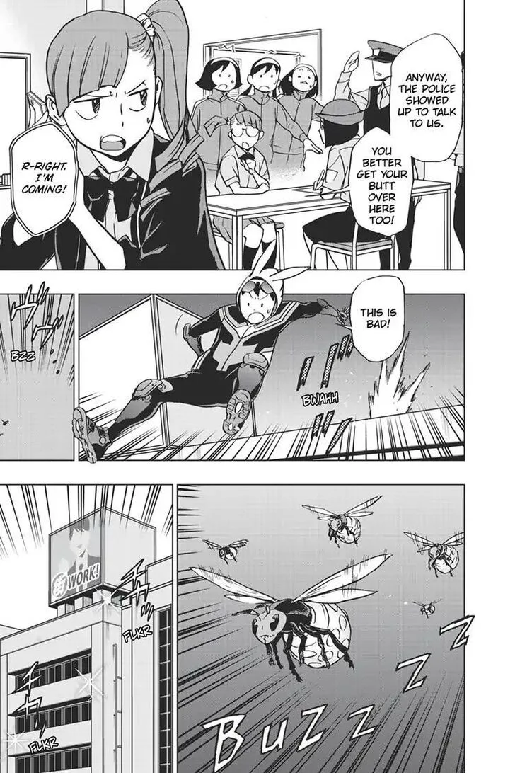 Vigilante: Boku no Hero Academia Illegals Chapter 72 page 12