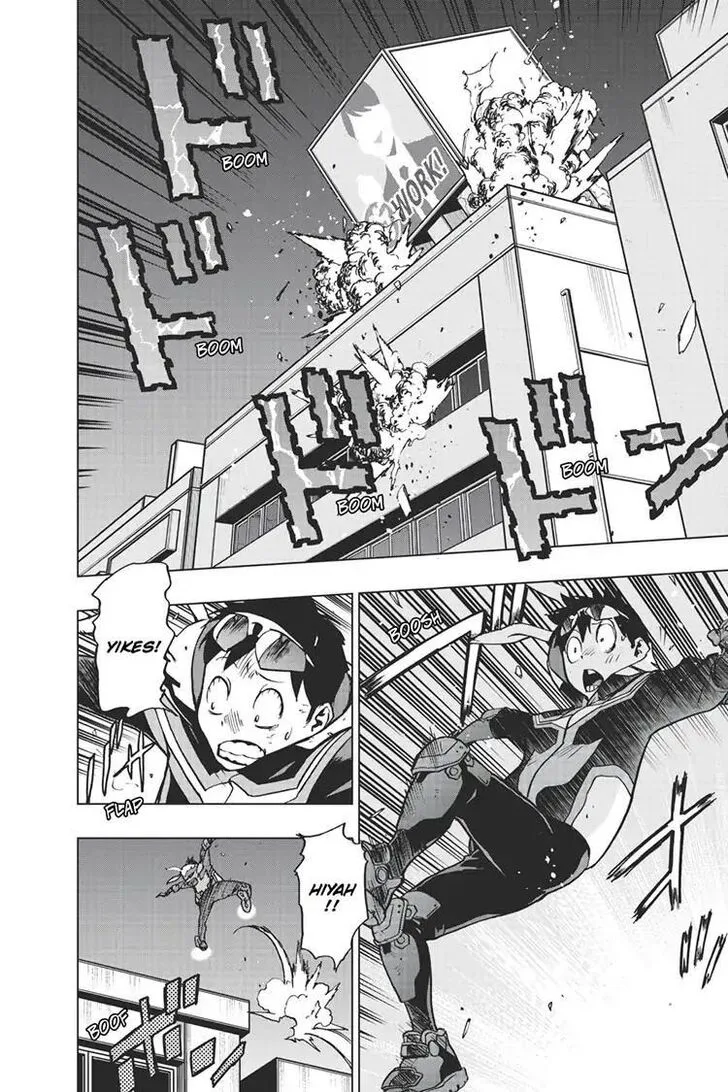 Vigilante: Boku no Hero Academia Illegals Chapter 72 page 13