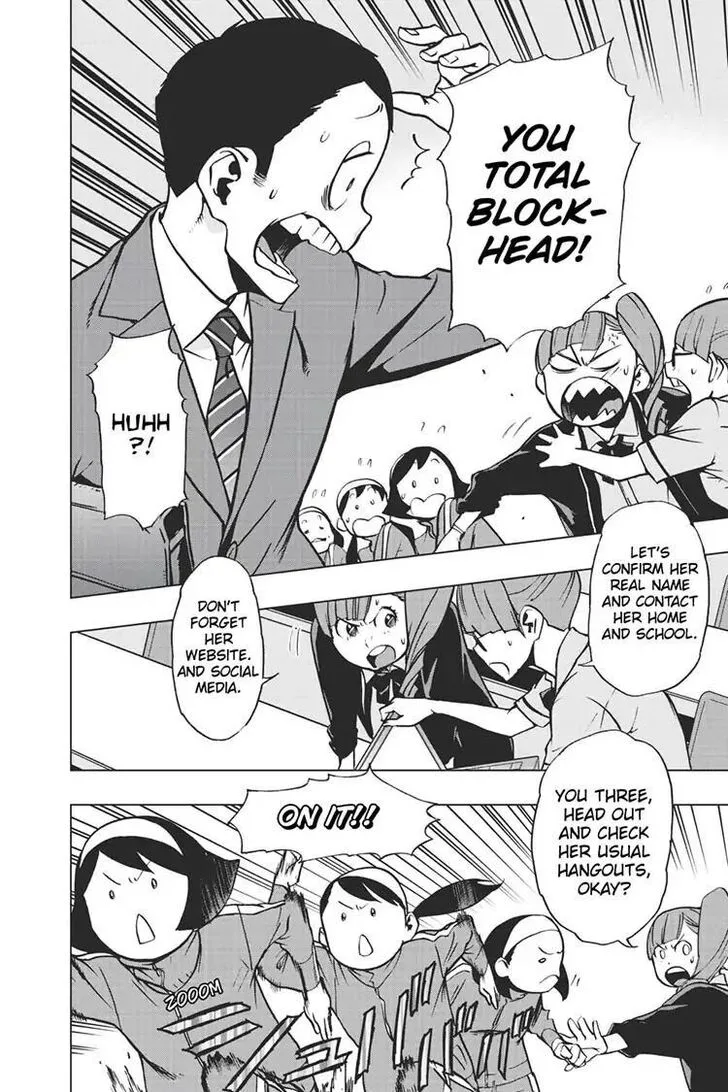 Vigilante: Boku no Hero Academia Illegals Chapter 72 page 4