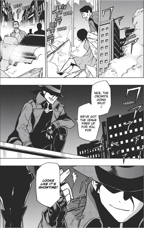 Vigilante: Boku no Hero Academia Illegals Chapter 73 page 1