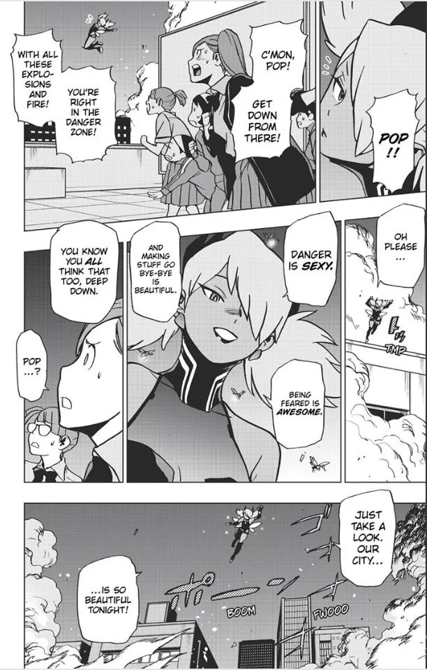 Vigilante: Boku no Hero Academia Illegals Chapter 73 page 10