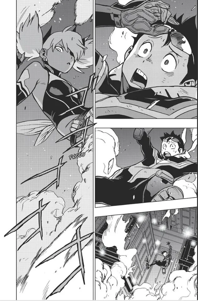 Vigilante: Boku no Hero Academia Illegals Chapter 73 page 16