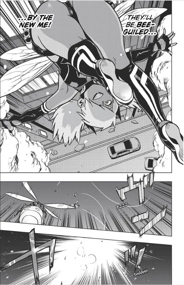 Vigilante: Boku no Hero Academia Illegals Chapter 73 page 3