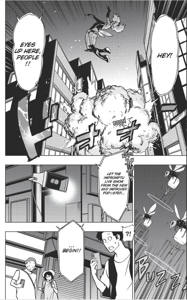 Vigilante: Boku no Hero Academia Illegals Chapter 73 page 4